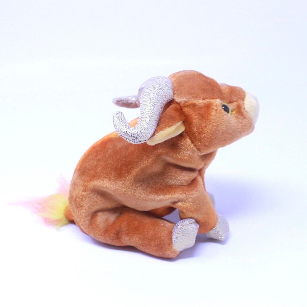 TY Vintage Zodiac "OX" BEANIE BABY - Picture 5 of 9